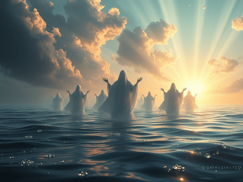 You don’t need to look for God. The God will find&nbsp;you…