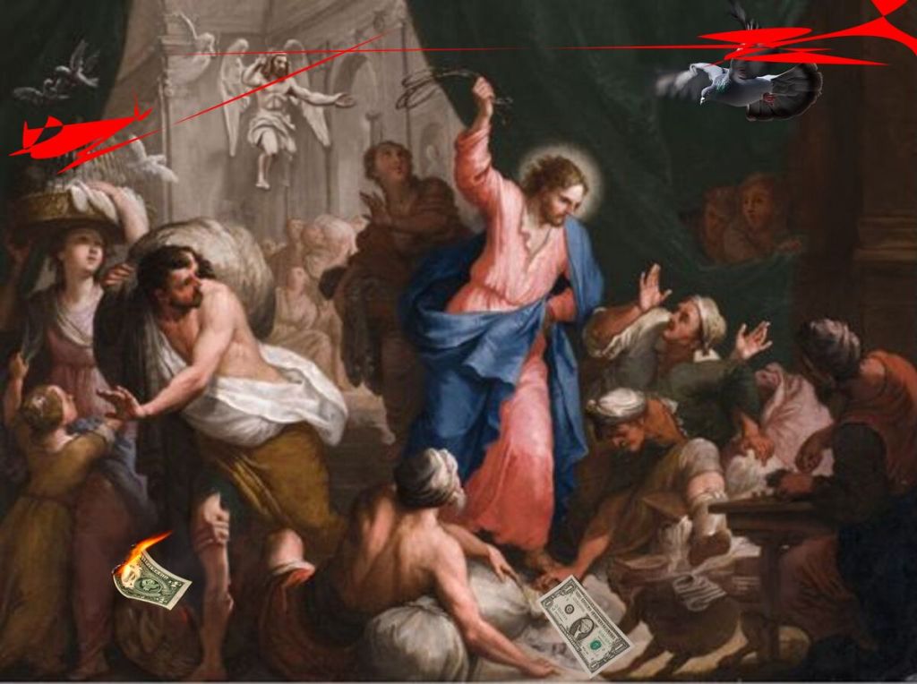 Pater noster qui es in cealis, santificetur nomen&nbsp;tuum…