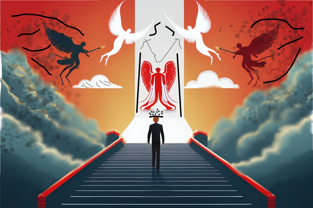 NO MAN CAN SERVE TWO&nbsp;MASTERS